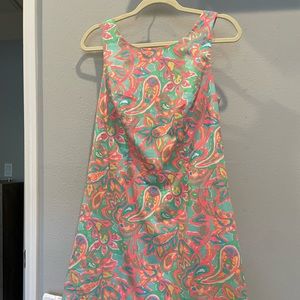 Neon Lilly Pulitzer Dress